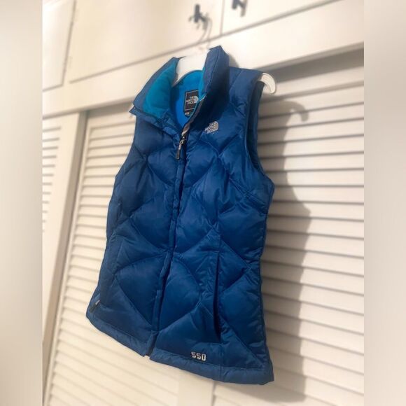 The North Face Aconcagua Puffer Water Repellent Vest size S - Picture 15 of 16